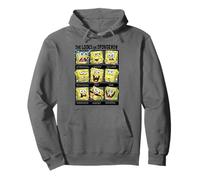 Spongebob Squarepants Gli sguardi di Spongebob Felpa con Cappuccio