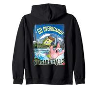 Spongebob Squarepants Go Overboard Cascate del Niagara Felpa con Cappuccio
