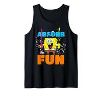Spongebob Squarepants Good Attitude Friends Cartoon Classic Canotta