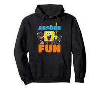 Spongebob Squarepants Good Attitude Friends Cartoon Classic Felpa con Cappuccio