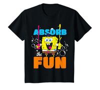 Spongebob Squarepants Good Attitude Friends Cartoon Classic Maglietta
