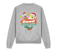 SpongeBob SquarePants Good Tide-ings Felpa Natale Patrick Star (Patrick (TV12618