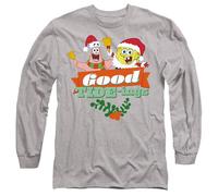 SpongeBob SquarePants Good Tide-ings Maglietta Natale Patrick Star (TV10535)