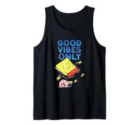 Spongebob Squarepants Good Vibes Only Canotta