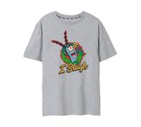 SpongeBob SquarePants Grigio I Sleigh T-shirt a maniche corte Donne