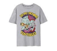 SpongeBob SquarePants Grigio Krusty Pants Squidward Aching Tenticles T-shirt a m