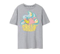 SpongeBob SquarePants Grigio Patrick Chillin T-shirt a maniche corte Donne