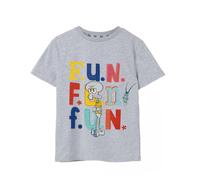 SpongeBob SquarePants Grigio Squidward Fun T-shirt a maniche corte Ragazzi