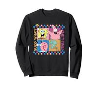 Spongebob Squarepants Guess What Party Time Felpa