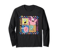 Spongebob Squarepants Guess What Party Time Maglia a Manica