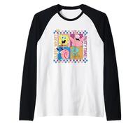 Spongebob Squarepants Guess What Party Time Maglia con Maniche Raglan