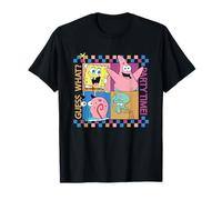 Spongebob Squarepants Guess What Party Time Maglietta