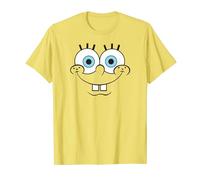Spongebob Squarepants Halloween Costume Big Smiling Face Maglietta