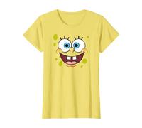 SpongeBob SquarePants Halloween Smiling Big Face Costume Maglietta