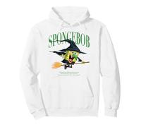 Spongebob Squarepants Halloween Spongebob Witch Costume Felpa con Cappuccio