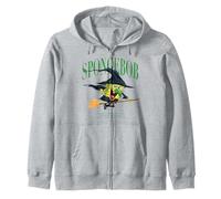 Spongebob Squarepants Halloween Spongebob Witch Costume Felpa con Cappuccio