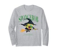 Spongebob Squarepants Halloween Spongebob Witch Costume Maglia a Manica