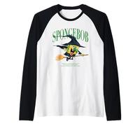 Spongebob Squarepants Halloween Spongebob Witch Costume Maglia con Maniche Raglan
