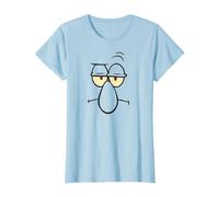 Spongebob Squarepants Halloween Squidward Big Face Costume Maglietta