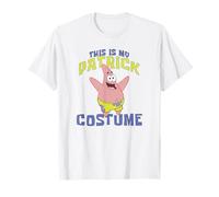 SpongeBob SquarePants Halloween This Is My Patrick Costume Maglietta