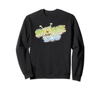 Spongebob Squarepants Hands Up Dance Felpa