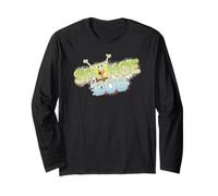 Spongebob Squarepants Hands Up Dance Maglia a Manica