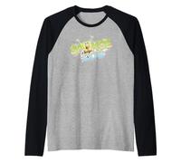 Spongebob Squarepants Hands Up Dance Maglia con Maniche Raglan