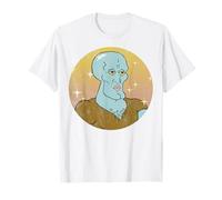 SpongeBob SquarePants Handsome Squidward Portrait Maglietta