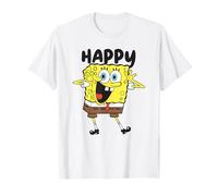 Spongebob Squarepants Happy Cheer Pose Maglietta