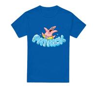 SpongeBob SquarePants Happy Go Lucky Maglietta Patrick Star (Patrick (TV6656)