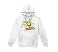 SpongeBob SquarePants Happy Running Felpa con Cappuccio Uomo (TV8887)