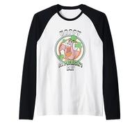 Spongebob Squarepants Happy St. Patrick's Day Maglia con Maniche Raglan
