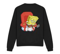 SpongeBob SquarePants Head Out Meme Felpa Adulto Unisex (TV12833)
