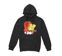 SpongeBob SquarePants Head Out Meme Felpa con Cappuccio Uomo (TV8848)