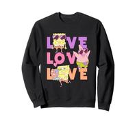 Spongebob Squarepants Heart Love Felpa