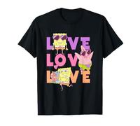 Spongebob Squarepants Heart Love Maglietta