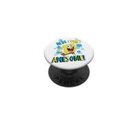 SpongeBob SquarePants Here Comes Awesome! PopSockets PopGrip Adesivo