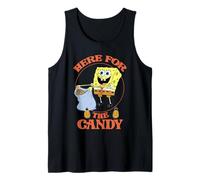 Spongebob Squarepants Here for The Candy Halloween Canotta