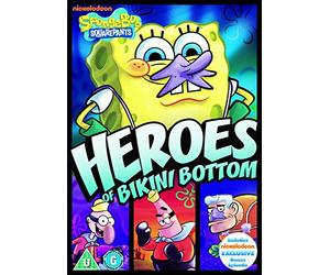 SpongeBob SquarePants: Heroes of Bikini Bottom [DVD] [2017]