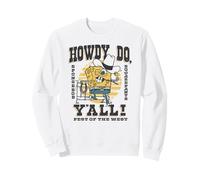 Spongebob Squarepants Howdy Do Y'All! Pest of The West Felpa