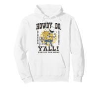 Spongebob Squarepants Howdy Do Y'All! Pest of The West Felpa con Cappuccio