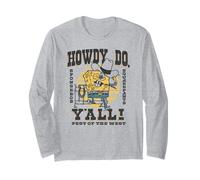 Spongebob Squarepants Howdy Do Y'All! Pest of The West Maglia a Manica