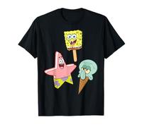 SpongeBob SquarePants Ice Cream Characters Maglietta