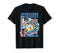 SpongeBob SquarePants I'm Ready! 1999 Vintage Snowboarding Maglietta