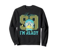 SpongeBob SquarePants I'm Ready For A Touchdown Retro Felpa