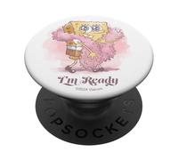 SpongeBob SquarePants I'm Ready Lovely Retro Portrait PopSockets PopGrip Adesivo