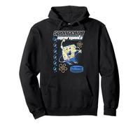 SpongeBob SquarePants I'm Ready Y2K Internet Collage Cartoon Felpa con Cappuccio