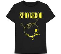 Spongebob Squarepants Inflated Sponge ufficiale Uomo maglietta unisex