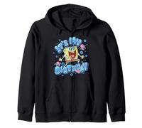 Spongebob Squarepants It's My Birthday Bold Bubble Letters Felpa con Cappuccio