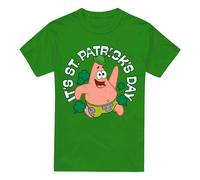 SpongeBob SquarePants It's St Patrick's Day Maglietta Uomo (TV6387)